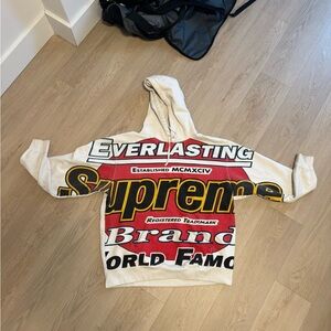 Supreme Graphic Hoodie